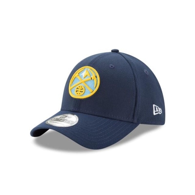 Sapca New Era Denver Nuggets NBA Team Classic 39THIRTY Stretch Fit - Albastri